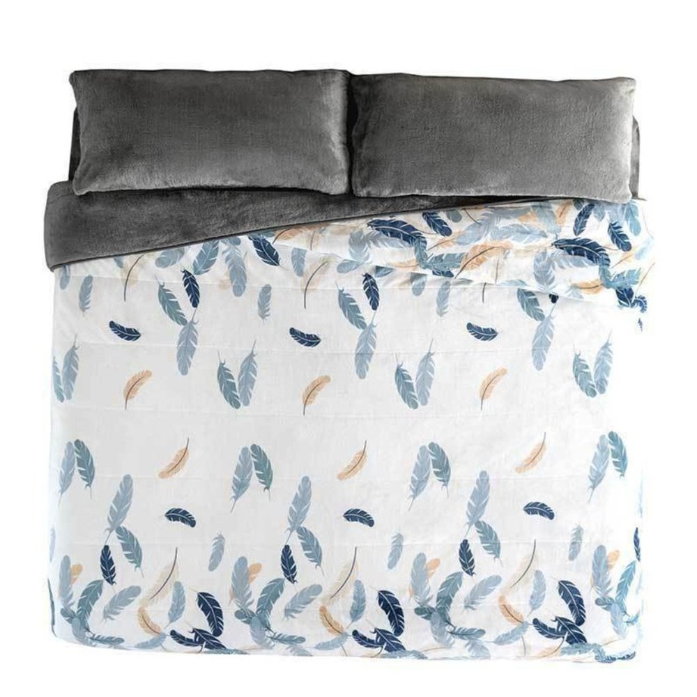 Pink Austral Avant-Garde Sherpa Trendy Blanket